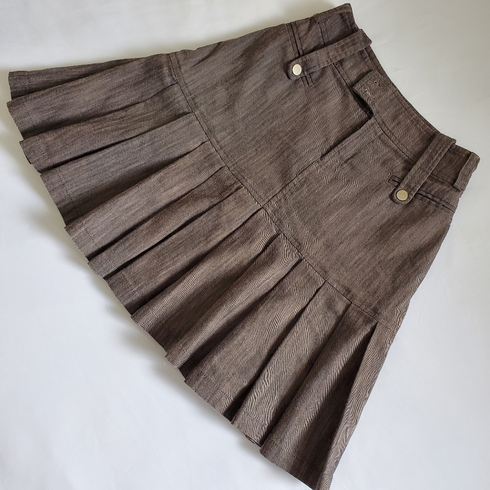 Pleated Skirt